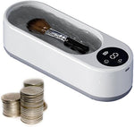 Nettoyeur à Ultrasons Rechargeable 300 ml 45 000 Hz – Nettoie Lunettes, Bijoux, Montres & Accessoires | Paiement à la Livraison – DSK SHOP
