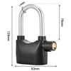 Cadenas Antivol avec Alarme Sonore – 1 à 7 500 F ou 2 à 12 000 F CFA