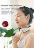 Masseur Cervical Intelligent EMS Chauffant | Soulage les douleurs du cou