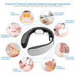 Masseur Cervical Intelligent EMS Chauffant | Soulage les douleurs du cou