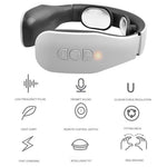 Masseur Cervical Intelligent EMS Chauffant | Soulage les douleurs du cou
