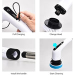 Brosse Électrique de Nettoyage 9 en 1 – 25W – Livraison Gratuite à Abidjan