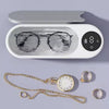 Nettoyeur à Ultrasons Rechargeable 300 ml 45 000 Hz – Nettoie Lunettes, Bijoux, Montres & Accessoires | Paiement à la Livraison – DSK SHOP