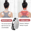 Masseur Cervical Intelligent EMS Chauffant | Soulage les douleurs du cou