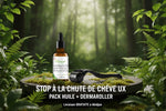Pack Anti-Chute de Cheveux – Huile + Dermaroller | Livraison Gratuite à Abidjan
